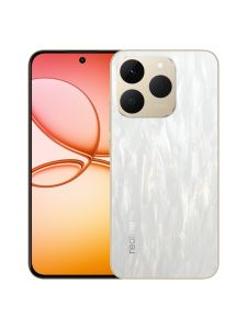 Realme | 15T 5G | 8GB RAM | 256GB Storage | Silver | 3 Months 0% Profit upto 48 Months Installment | PTA Approved | 1 Year Brand Warranty | The Game Changer | TGC10